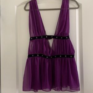 Victoria’s Secret short slip gown